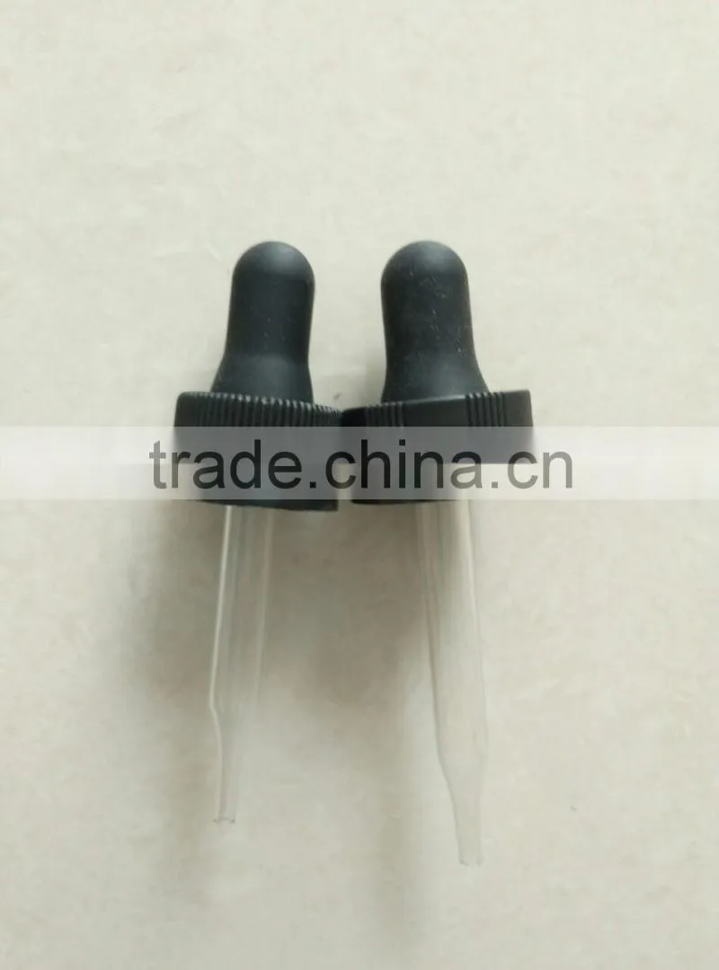 D18 Plastic Dropper Pipette for essential oil bottle