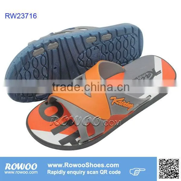 men PVC bathroom slippers