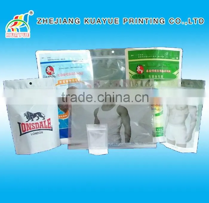 Customized New High Quality Self Standing Pouch with Zipper -- ISO/EU/FDA Approved!