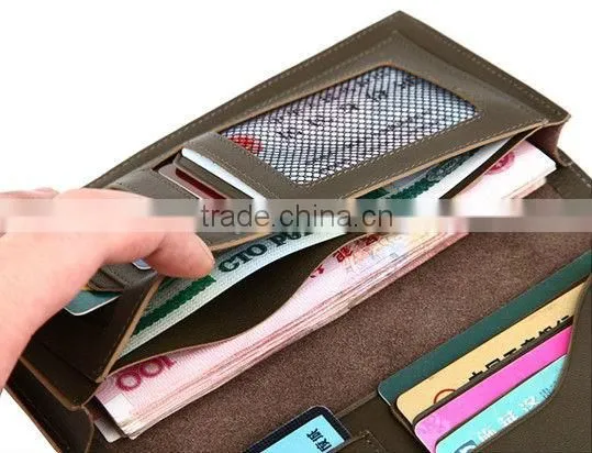 2013 Best selling man's wallet purse