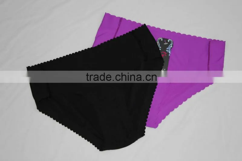 Curve Side High Quality Women Laser Cut Seamless Tight Panties