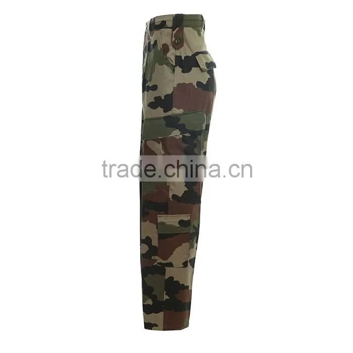 Outdoor military combat camouflage tactical pants
