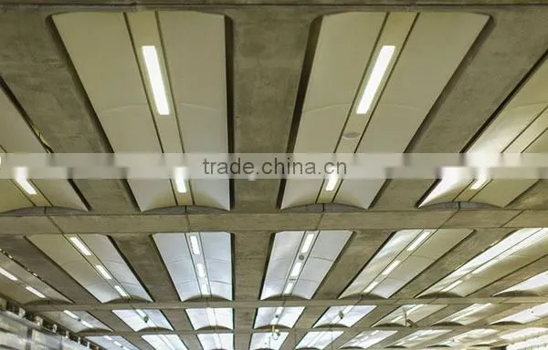 Hot sale 2x36W fluorescent light fittings