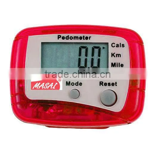 Greattop 2D multifunctional step counter wrist band walking distance calorie counter