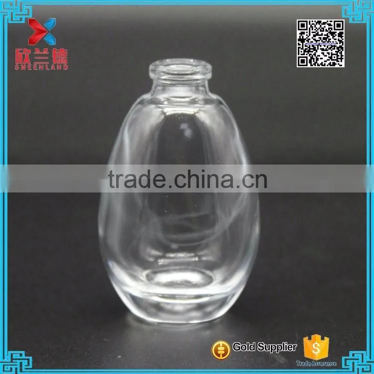 20ml mini funny egg shape glass bottle for perfume packaging