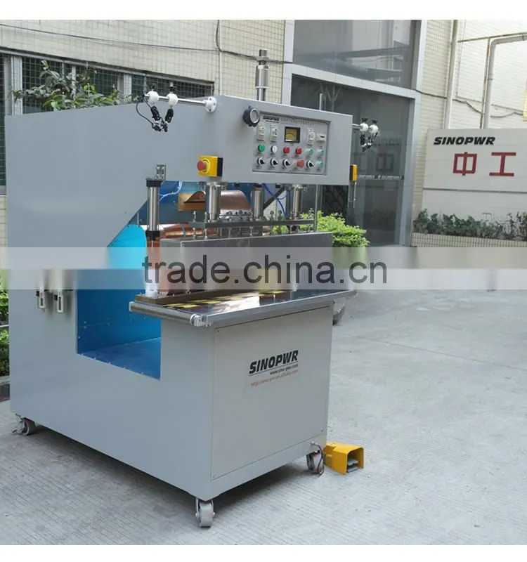 RF tarpaulin welding machine rf canvas pvc ceiling machine