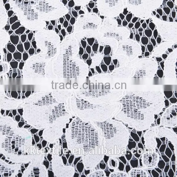 50% cotton, 40% rayon 10% Chinlon high quality lace fabric guipure lace fabric #12111