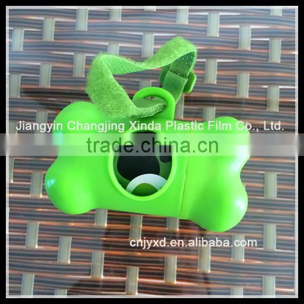 Biodegradable trash bag made from cornstarch