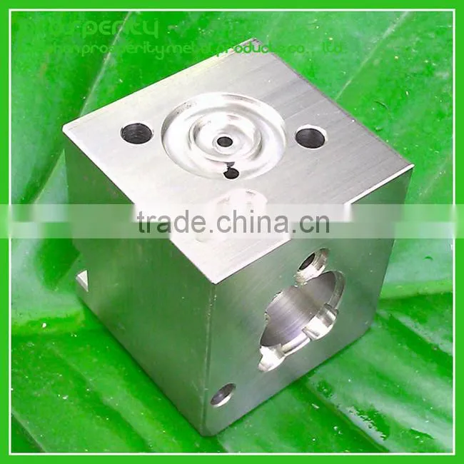 stainless valve block