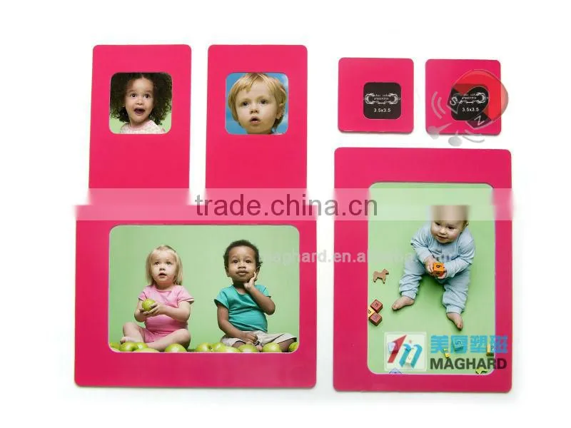 Printed Paper Mini Magnetic Collage beautiful photo frames