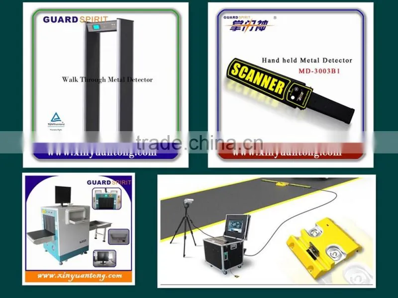 Hot product walk Through Metal Detector with 6 zones XYT2101-II