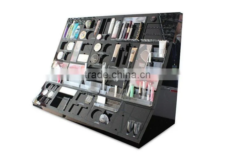 2015 best selling counter cosmetic display rack