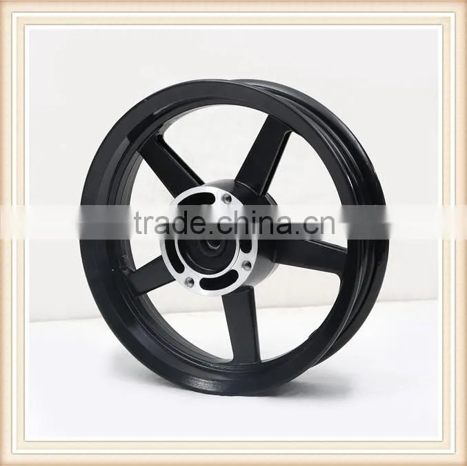 High quality 12 inch alloy wheel of motorcycle, motorcycle alloy wheel rim, motorcycle wheel