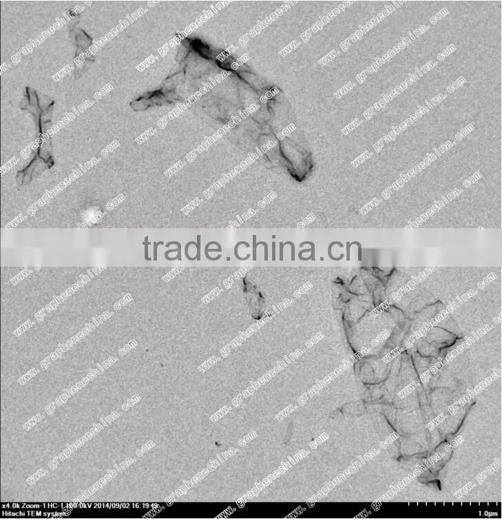Ultra purity graphene oxide with good water solubility
