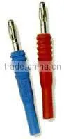 4mm banana plug and socket with insulated body