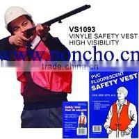 PVC safety Vest