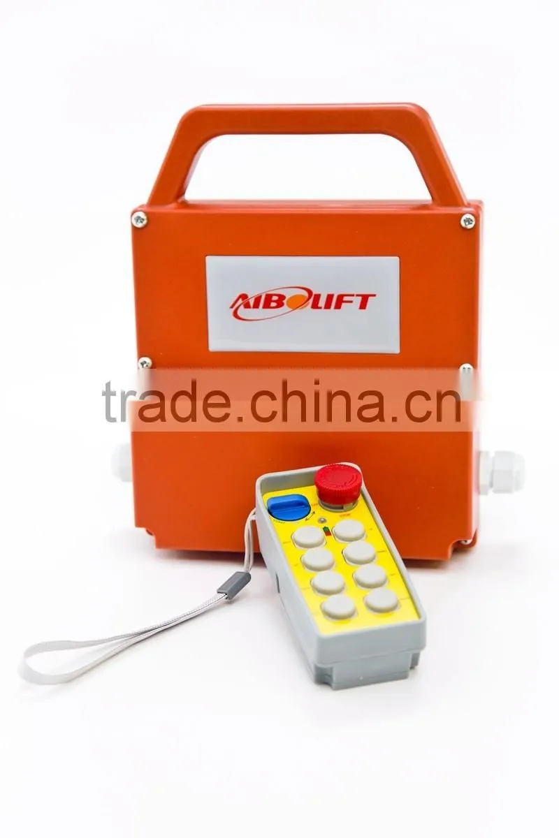180 kg capacity rope length 30M electric hoist wireless remote control