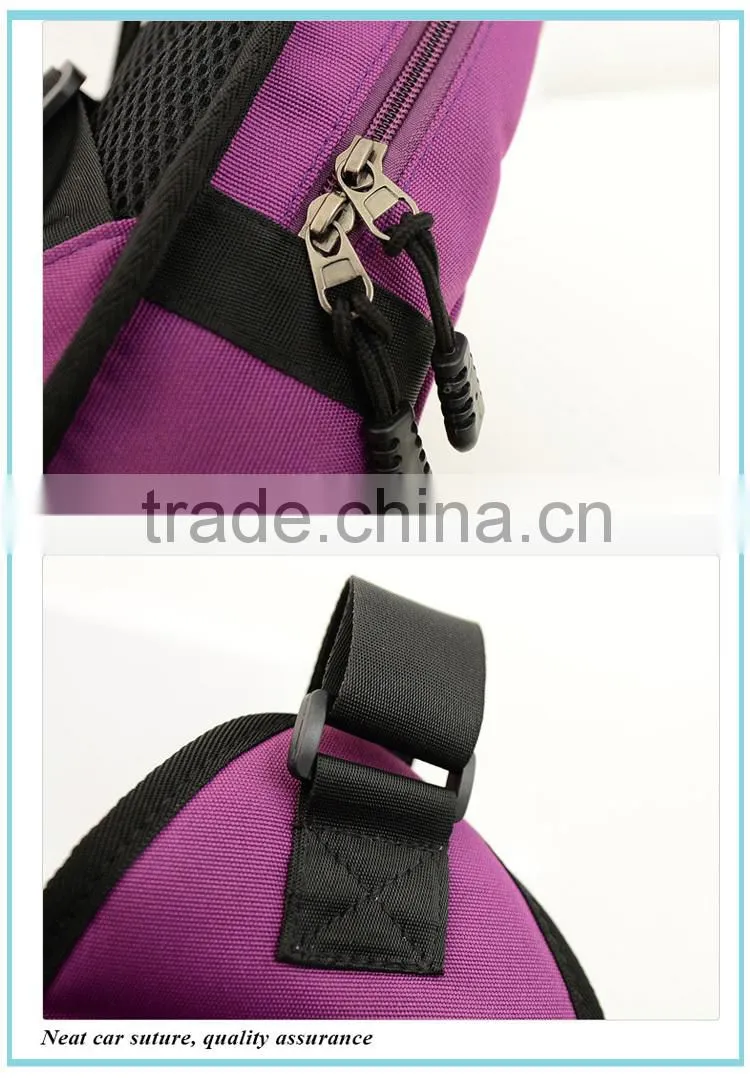 wholesale factory price chest bags foldable nylon messenger bag