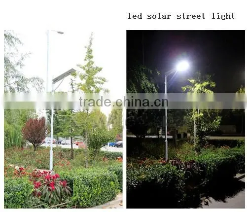 25W all in one solar light integrated solar garden light tube amplifier kit
