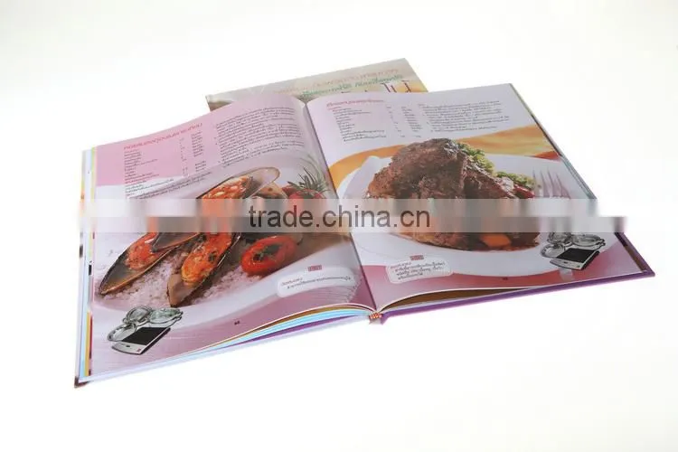 Latest products flyers printing services alibaba with express