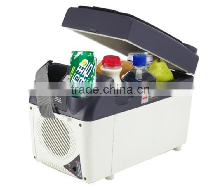 7L dual-purpose make food fresh car Refrigerator