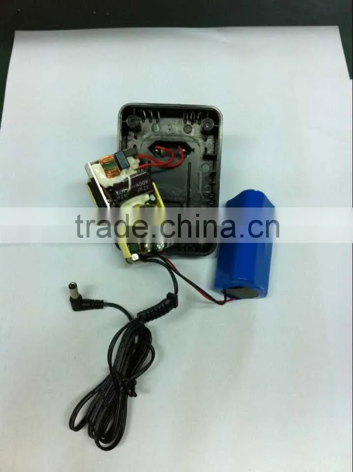 Manufacturers supply 12V2A with 2200mAh UPS power supply