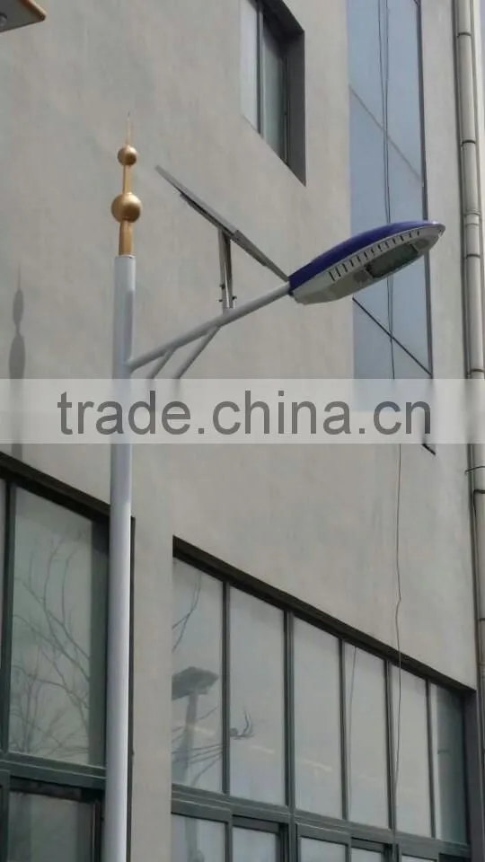 high efficiency 30w led solar street light