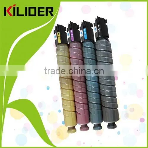 Top consumable compatible MP C400 cartridge toner used for Ricoh Aficio MPC300