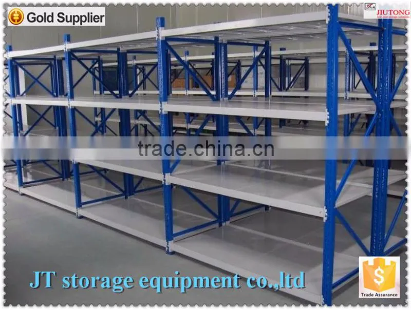 jinan jiutong medium duty steel racking for sale