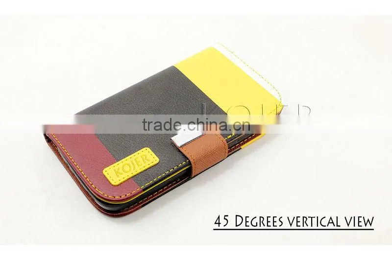 Customized Flip Cover Case For Samsung Galaxy S4