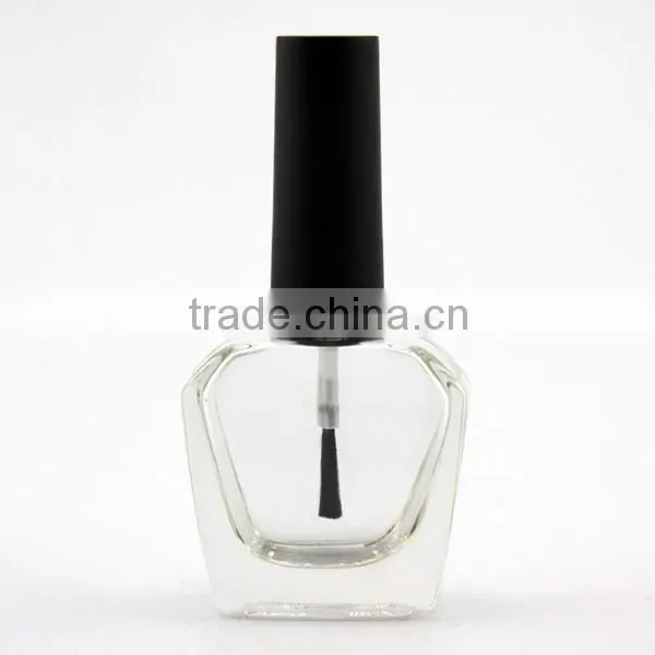 Hot sale empty mini glass bottle nail polish bottle empty nail polish bottle with cap