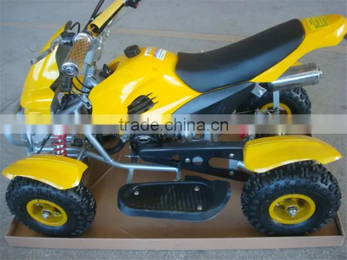 mini atv 49cc for kids with CE chain drive hot sale