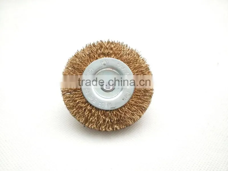 DIY-Wheel brushes with shank, diameter 75mm or 3"