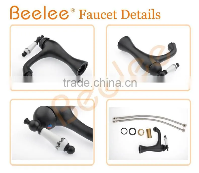 Oil Rubbed Bronze Single Lever Basin Mixer