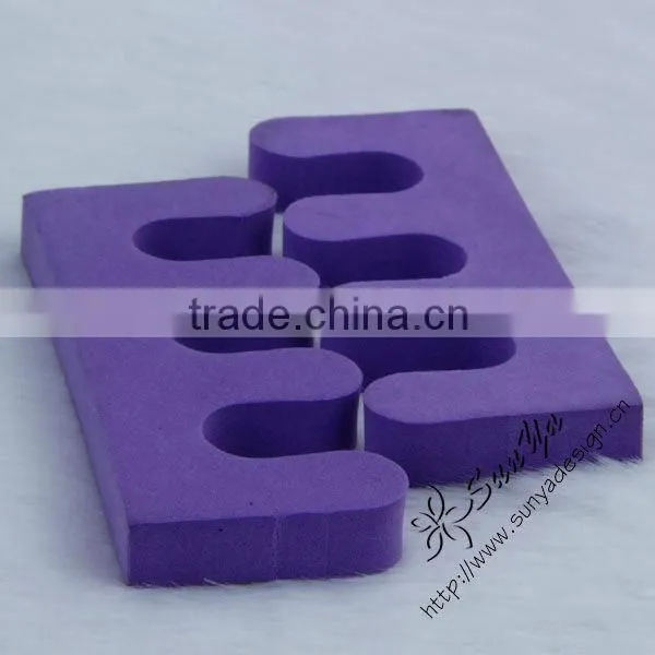 Fashion design soft eva cheap toe separator