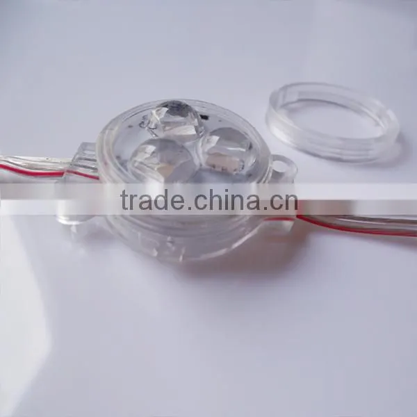 clear lens cover housing ucs1903 ws2811 ws2801 LPD6803 DMX512 30mm led pixel light