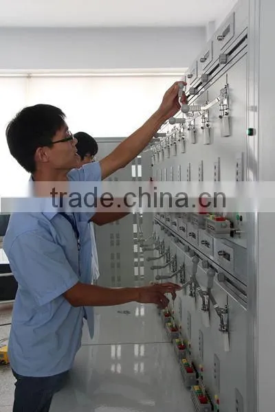 Dz601-60 Single phase energy meter test equipment with 60 meters positions
