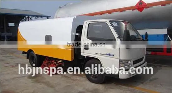good quality JMC road sweeping truck