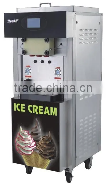Stable performance electro freeze table ice cream machine