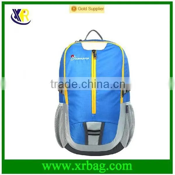 2015 new nylon waterproof hiking sport backpack