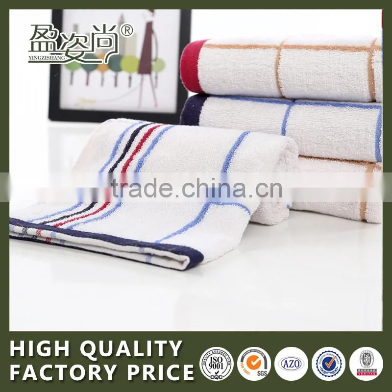 Hot sale 100% face cotton towel wholesale