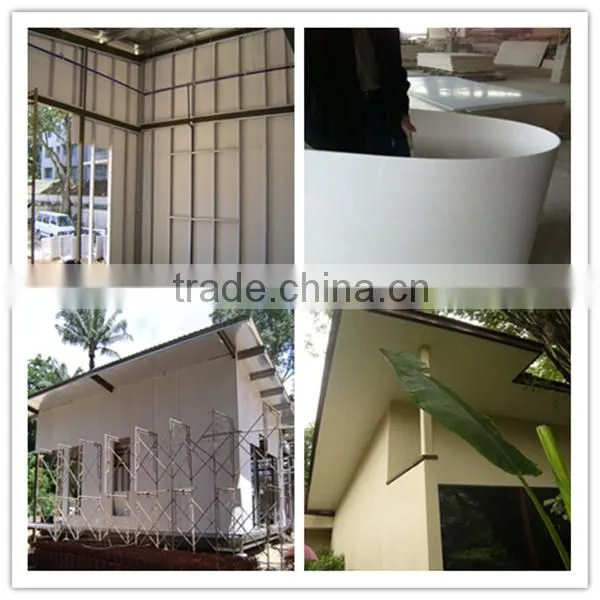 20mm Fireproof Magnesium Oxide Board(MGO Board)For Flooring