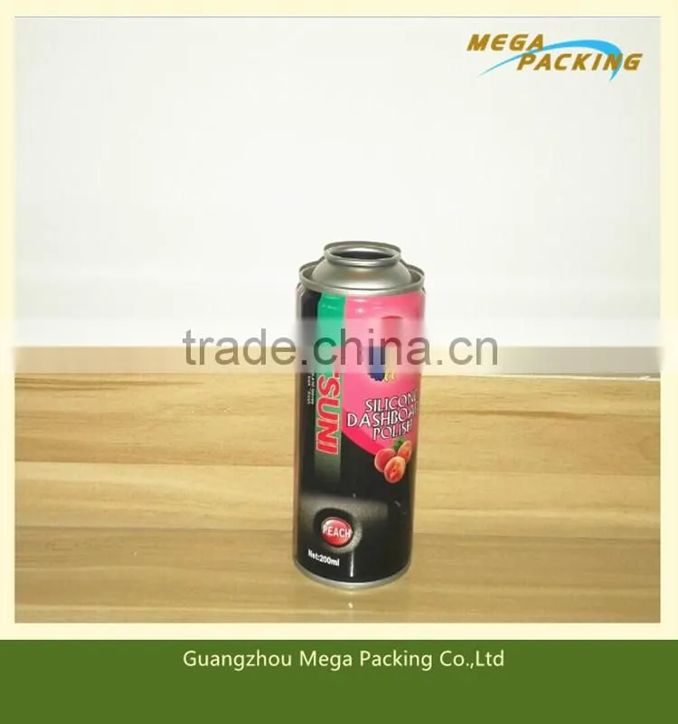 Silicone mould release spray aeroosl tin can manufacturer