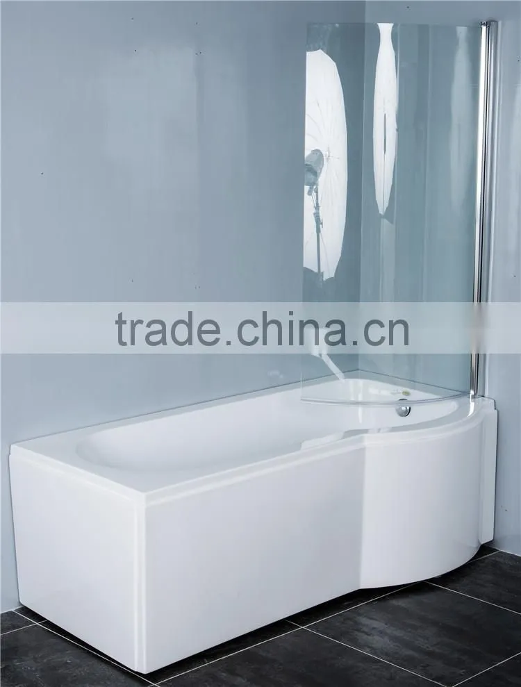 SUNZOOM bathtub shower combo,spa whirlpool portable bathtub,outdoor spa hot tub