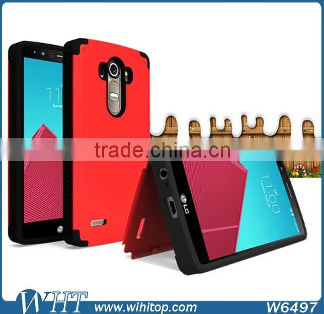 For LG G4 Case, Hybrid 2 in 1 Combo Heavy Duty Rugged Armor Case