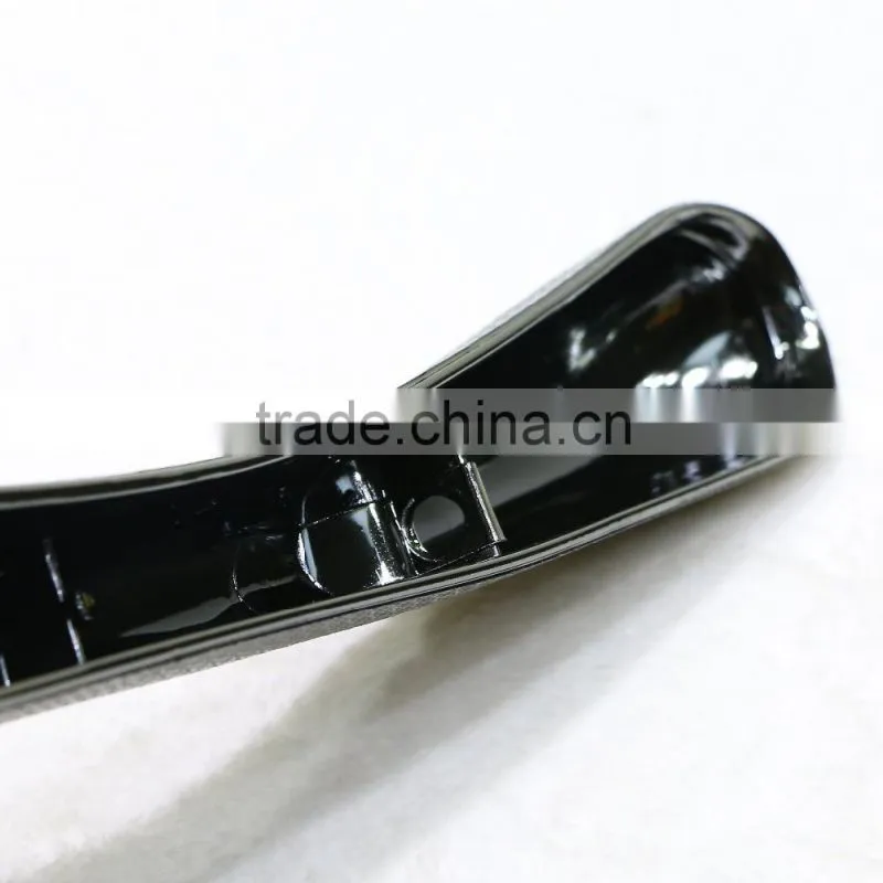 Factory supply fancy gold thick plastic bulk clothes hangers
