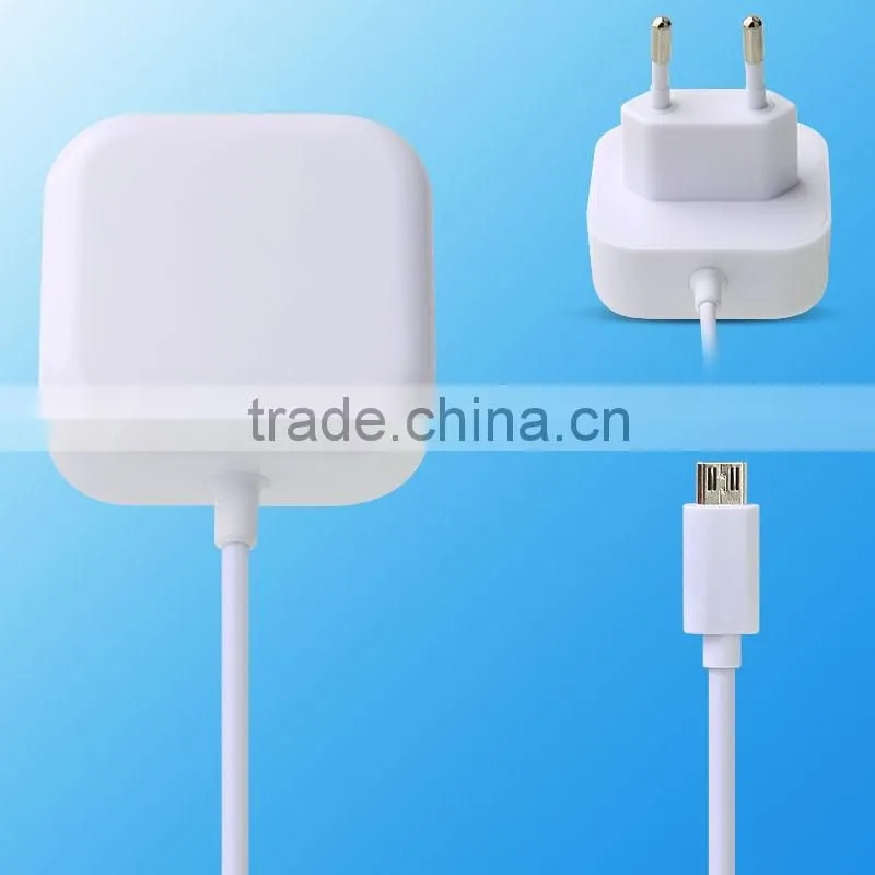 EU Plug 5V / 2.4A multi usb Micro Travel charger for mobile phone