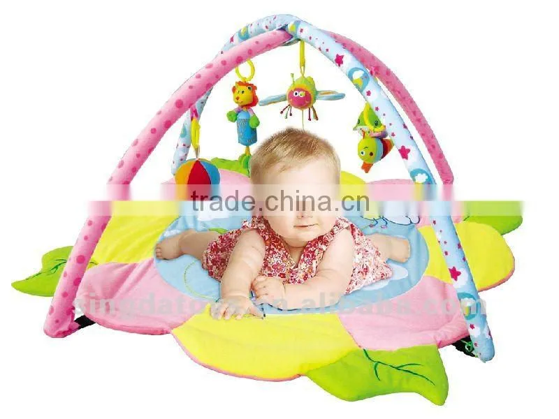 Beautiful and cute appearance baby music carpet farm