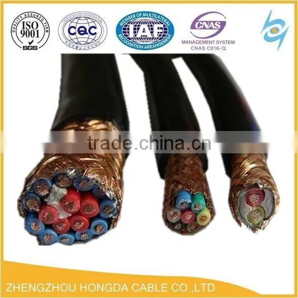 CY Copper Braid Screened Flexible PVC Control Cable
