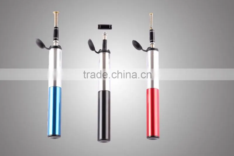 New Portable Exquisite Aluminum JL9614 02 For MTB and Road Bike Mini Pump